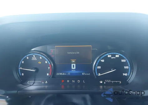 2024 Ford Bronco Sport Outer Banks z USA, uszkodzony, nr VIN 3FMCR9C69RRF72264